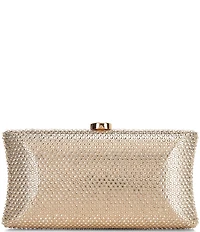 Antonio Melani Glenda Encrusted Minaudiere Clutch Bag
