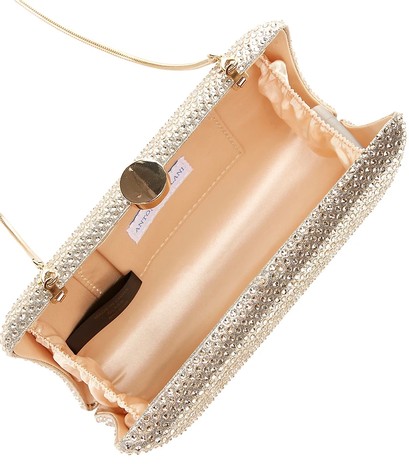 Antonio Melani Glenda Encrusted Minaudiere Clutch Bag