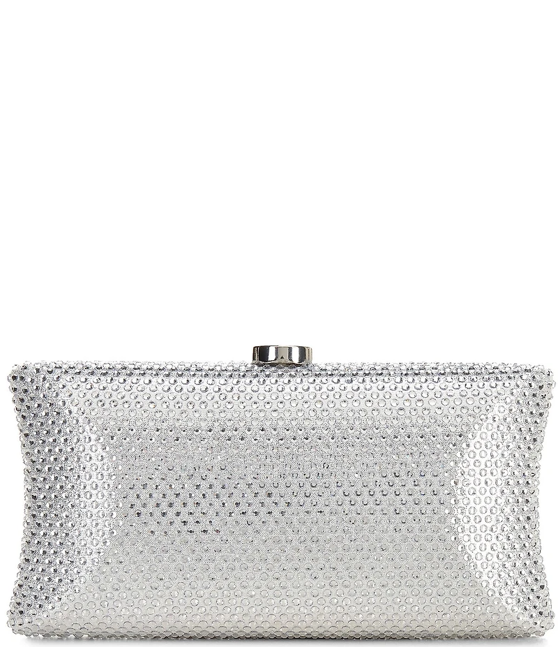 Antonio Melani Glenda Encrusted Minaudiere Clutch Bag