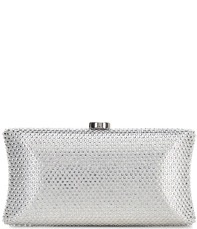 Antonio Melani Glenda Encrusted Minaudiere Clutch Bag