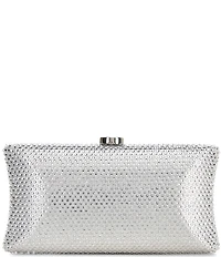 Antonio Melani Glenda Encrusted Minaudiere Clutch Bag