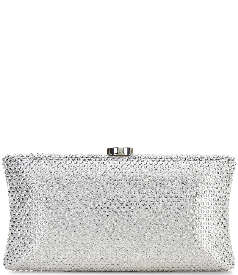 Antonio Melani Glenda Encrusted Minaudiere Clutch Bag