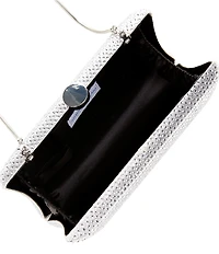 Antonio Melani Glenda Encrusted Minaudiere Clutch Bag