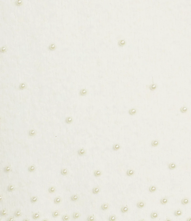 Antonio Melani Gracelyn Coordinating Pearl Detailing Long Sleeve Crew Neckline Sweater