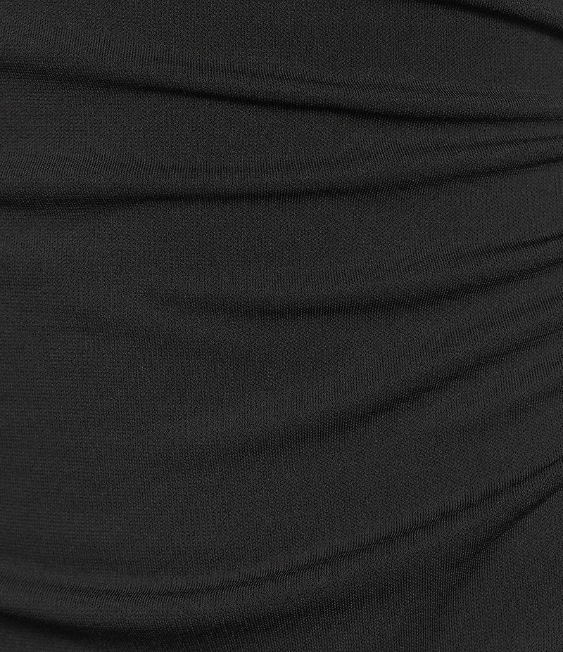 Antonio Melani Gracie Ruched Jersey Maxi Dress