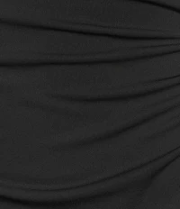 Antonio Melani Gracie Ruched Jersey Maxi Dress