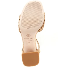 Antonio Melani Gretel Cork Woven Sandals
