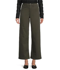 Antonio Melani High Rise Straight Leg Raleigh Pants