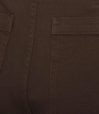 Antonio Melani High Rise Straight Leg Raleigh Pants