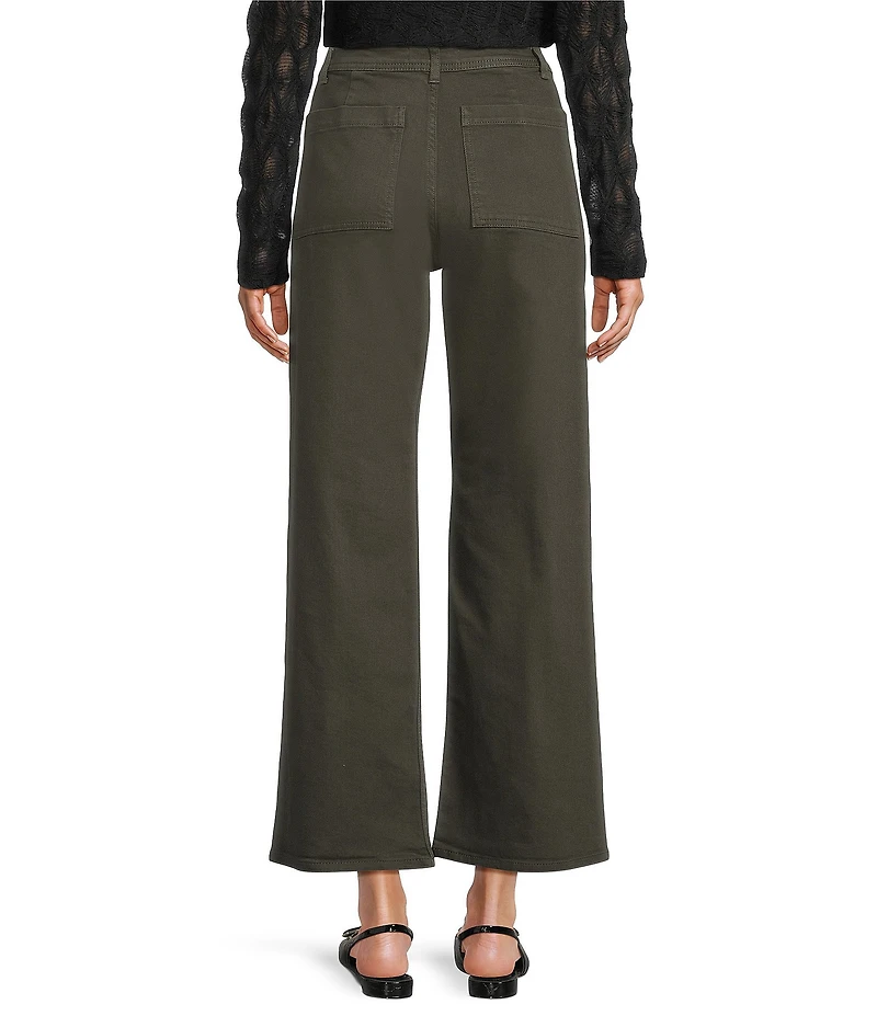 Antonio Melani High Rise Straight Leg Raleigh Pants