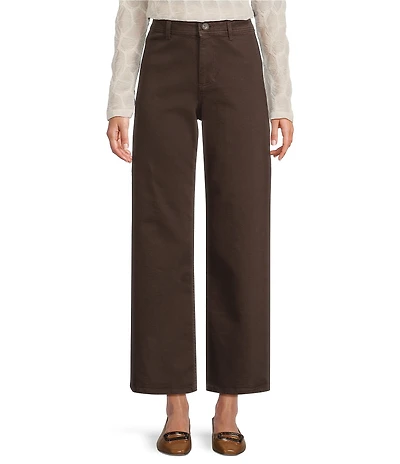 Antonio Melani High Rise Straight Leg Raleigh Pants