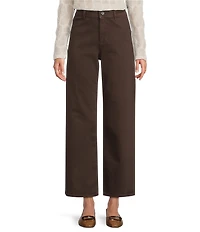 Antonio Melani High Rise Straight Leg Raleigh Pants