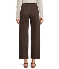 Antonio Melani High Rise Straight Leg Raleigh Pants