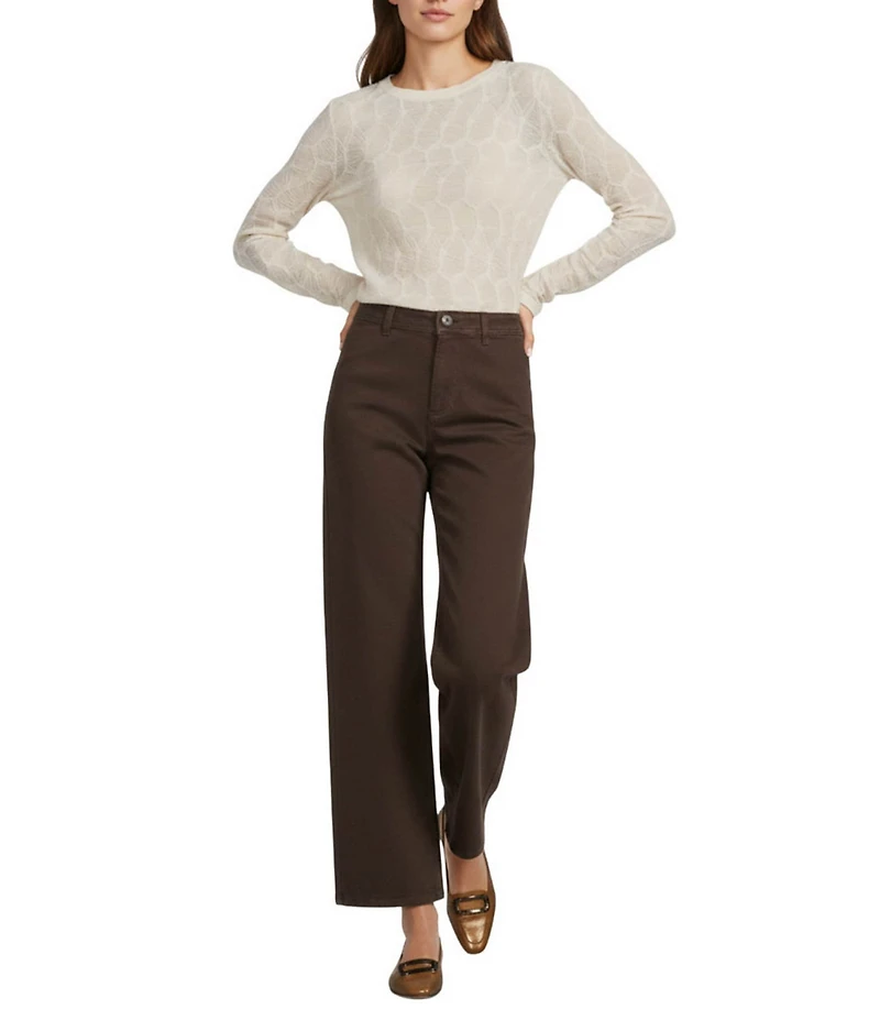 Antonio Melani High Rise Wide Leg Raleigh Pants