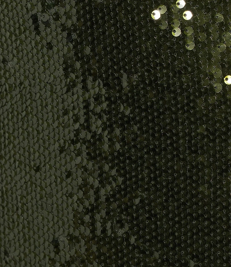 Antonio Melani Iman Sequin Pencil Midi Skirt
