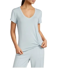 Antonio Melani Impact V-neck Short Sleeve Blouse