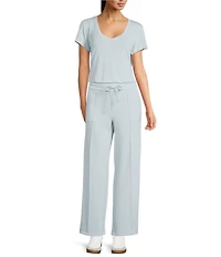 Antonio Melani Impact V-neck Short Sleeve Blouse