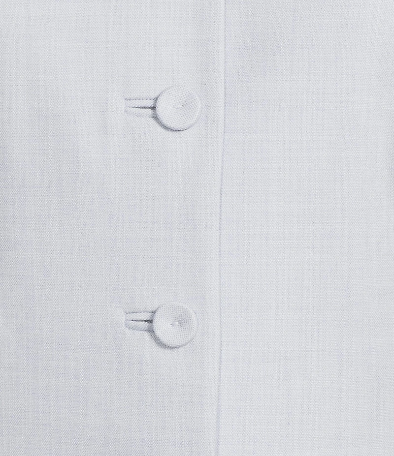 Antonio Melani Indie Coordinating Crew Neck Button Front Vest