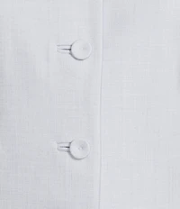 Antonio Melani Indie Coordinating Crew Neck Button Front Vest