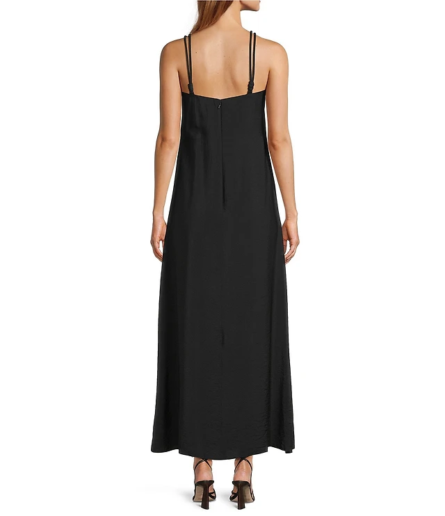 Antonio Melani Isabella Square Neck Sleeveless A-Line Midi Dress at  Hamilton Place in Chattanooga, TN