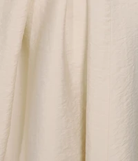 Antonio Melani Isabella Square Neck Sleeveless A-Line Midi Dress