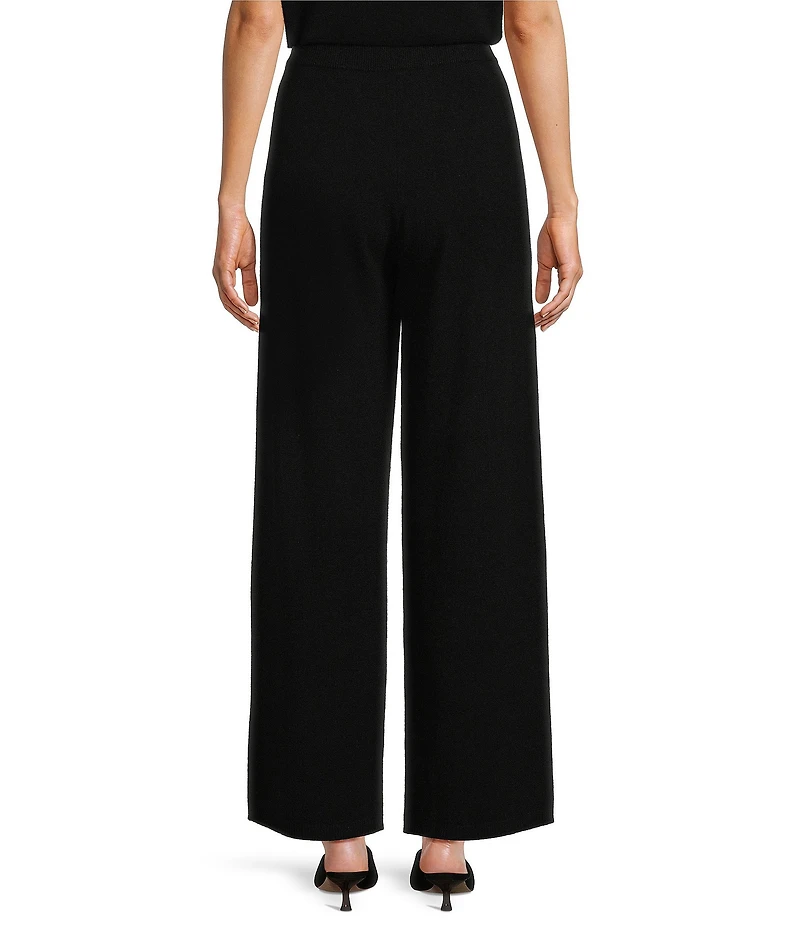 Antonio Melani Ivonne Coordinating Cashmere Wide Leg Pants
