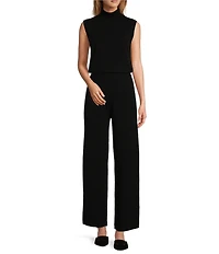 Antonio Melani Ivonne Coordinating Cashmere Wide Leg Pants