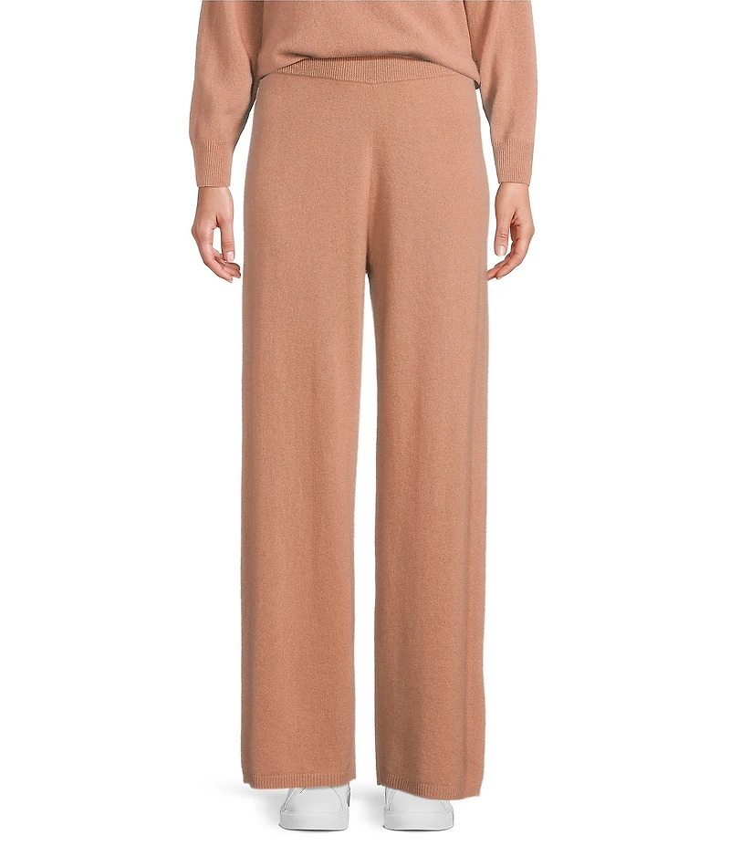 Antonio Melani Ivonne Coordinating Cashmere Wide Leg Pants