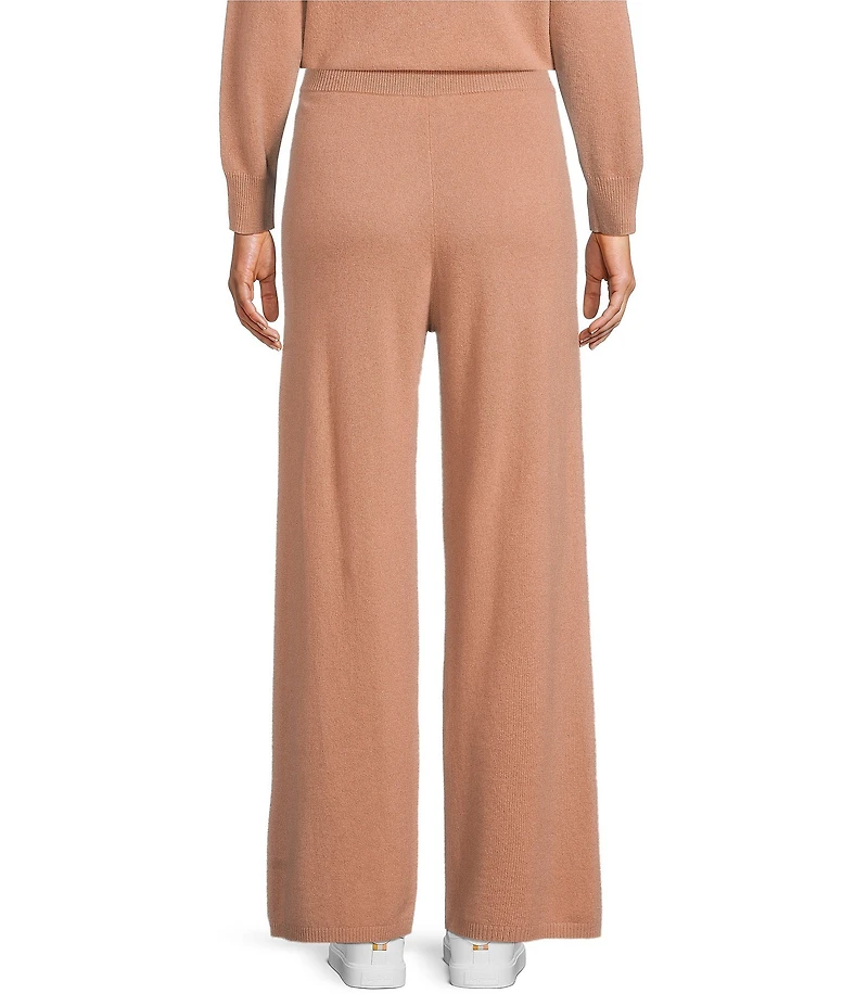 Antonio Melani Ivonne Coordinating Cashmere Wide Leg Pants