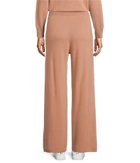 Antonio Melani Ivonne Coordinating Cashmere Wide Leg Pants
