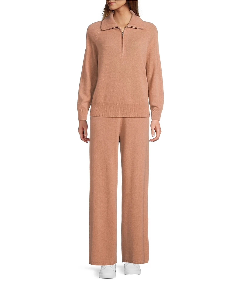 Antonio Melani Ivonne Coordinating Cashmere Wide Leg Pants