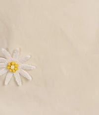 Antonio Melani Izzy Shell Flower Aline Coordinating Mini Skirt