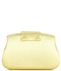 Antonio Melani Jackie Satin Stone Minaudiere Clutch Bag