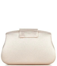 Antonio Melani Jackie Satin Stone Minaudiere Clutch Bag