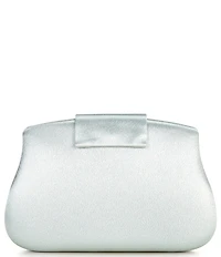 Antonio Melani Jackie Satin Stone Minaudiere Clutch Bag