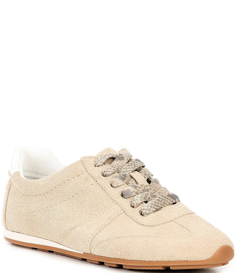 Antonio Melani Jase Suede Lace Up Sneakers
