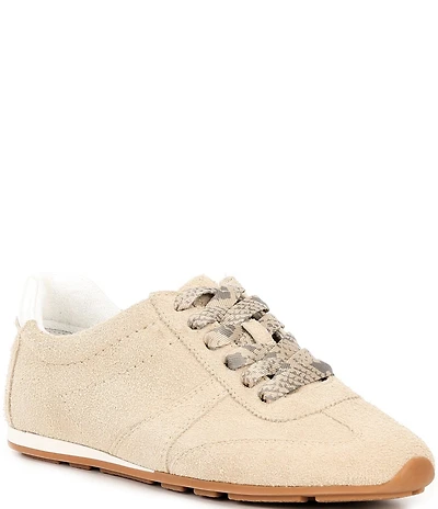 Antonio Melani Jase Suede Lace Up Sneakers