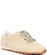Antonio Melani Jase Suede Lace Up Sneakers