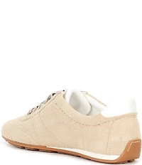 Antonio Melani Jase Suede Lace Up Sneakers