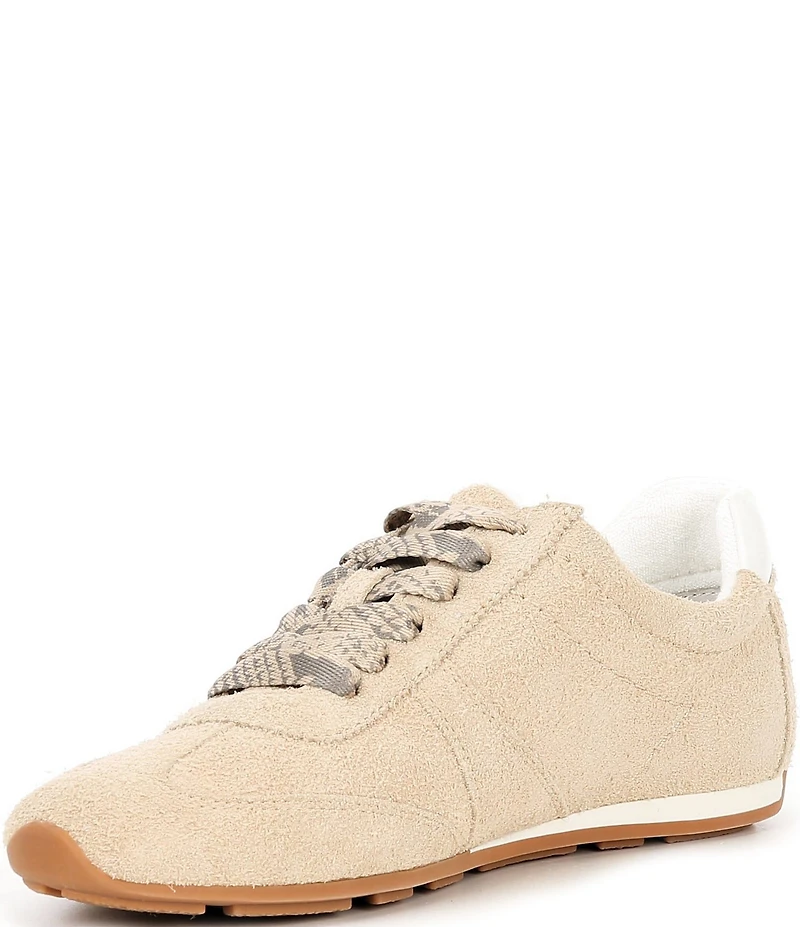 Antonio Melani Jase Suede Lace Up Sneakers