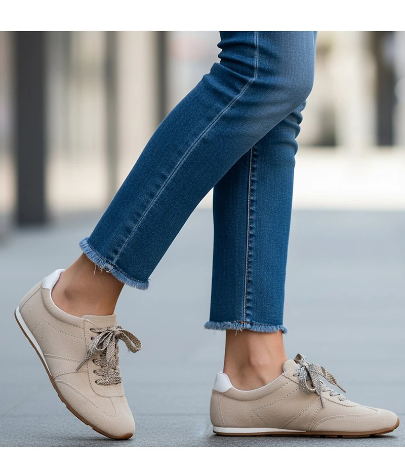 Antonio Melani Jase Suede Lace Up Sneakers
