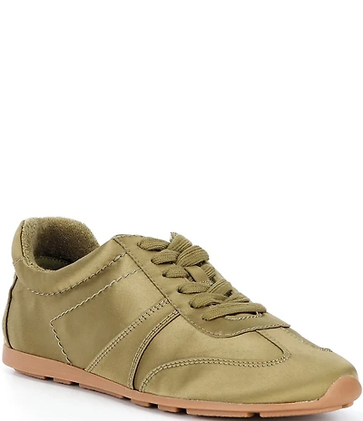 Antonio Melani Jase Two Satin Lace Up Sneakers