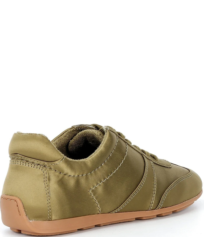Antonio Melani Jase Two Satin Lace Up Sneakers