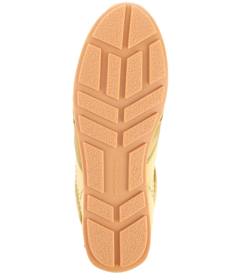 Antonio Melani Jase Two Satin Lace Up Sneakers