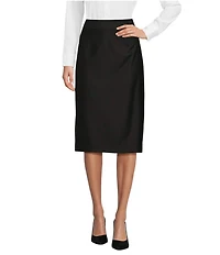 Antonio Melani Jennifer Loro Piana® Luxe Wool Coordinating Pencil Skirt