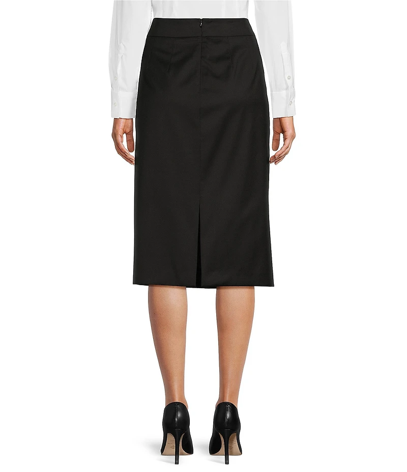Antonio Melani Jennifer Loro Piana® Luxe Wool Coordinating Pencil Skirt