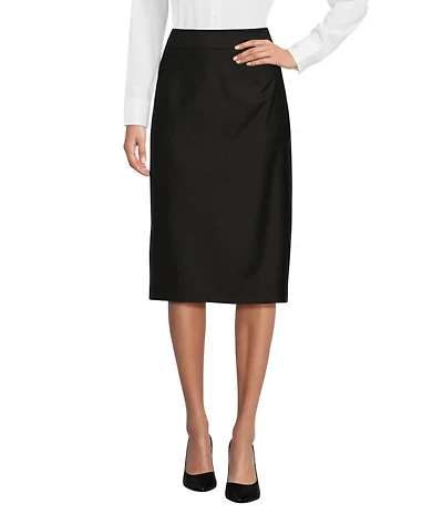 Antonio Melani Jennifer Loro Piana® Luxe Wool Coordinating Pencil Skirt