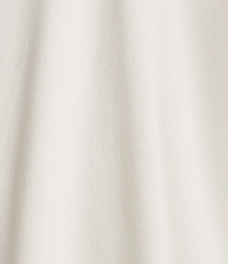 Antonio Melani Jessa Long Sleeve Mock Neckline Silk Blouse