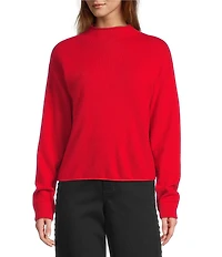 Antonio Melani Jessica Mock Neck Cashmere Sweater