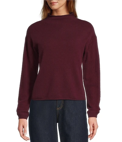 Antonio Melani Jessica Mock Neck Cashmere Sweater